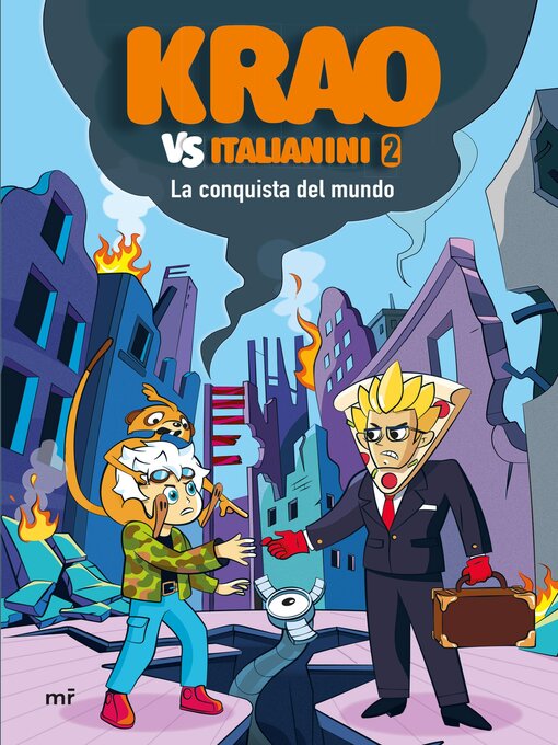 Title details for Krao vs. Italianini 2. La conquista del mundo by Krao - Available
